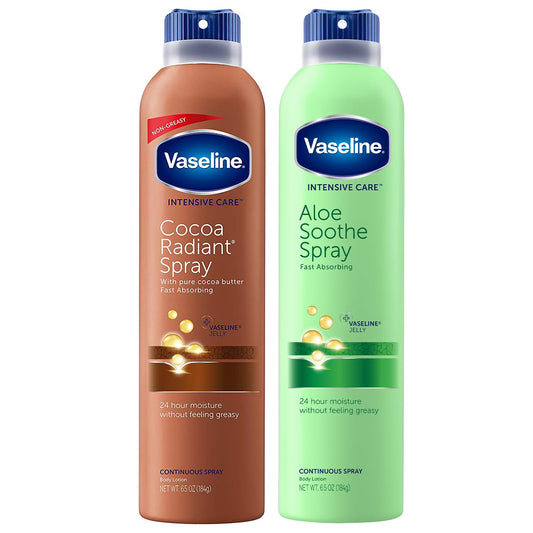 Vaseline_Cocoa_Radiant+_Aloe_Soothe_Spray_Variety_2-Pack_–_Non-Greasy,_Fast-Absorbing_All-Over_Moisturizer_for_Dry_Skin,_6.5_Oz_Ea