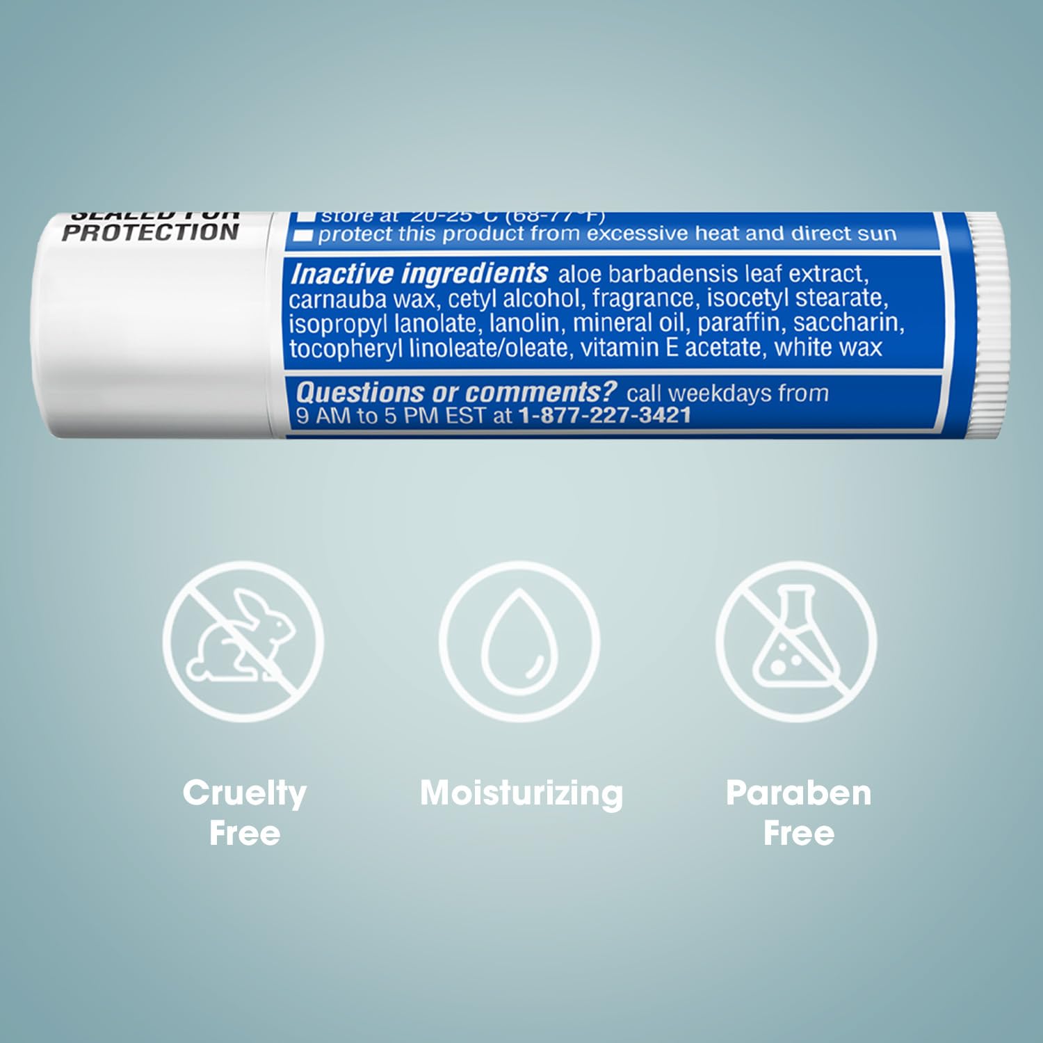 ChapStick_Moisturizer_2-in-1_Lipcare_SPF_15,_Original,_12-Pack_– 8-Hour_Sunscreen_Lip_Balm_with_Aloe_Vera_and_Vitamin_E,_0.15_Oz_Ea