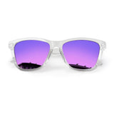 DANAMY Sunglasses Womens Polarized Sunglasses for Women Trendy Designer Mirrored UV400 Protection Sun Glasses
