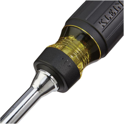 Klein_Tools_32305_Multi-bit_Ratcheting_Screwdriver,_15-in-1_Tool_with_Phillips,_Slotted,_Square,_Torx_and_Combo_Bits_and_1/4-Inch_Nut_Driver