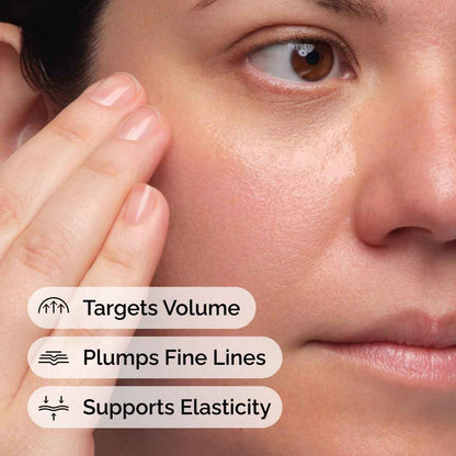 The Ordinary Volufiline 92% + Pal-Isoleucine 1% Plumping Anhydrous Serum, Facial Skincare for Loss of Volume, 0.5 Fl Oz