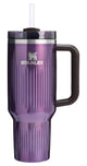 40 Ounces - Fluted Wisteria Shine