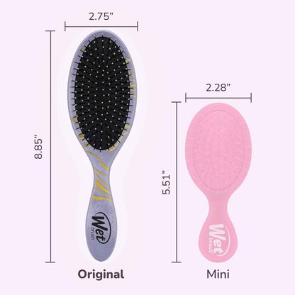 Wet Brush Disney Original Hair Detangler, Ultra-Soft IntelliFlex Bristles, Detangling Brush Glides Through Tangles (Wet Dry & Damaged Hair), Women & Men