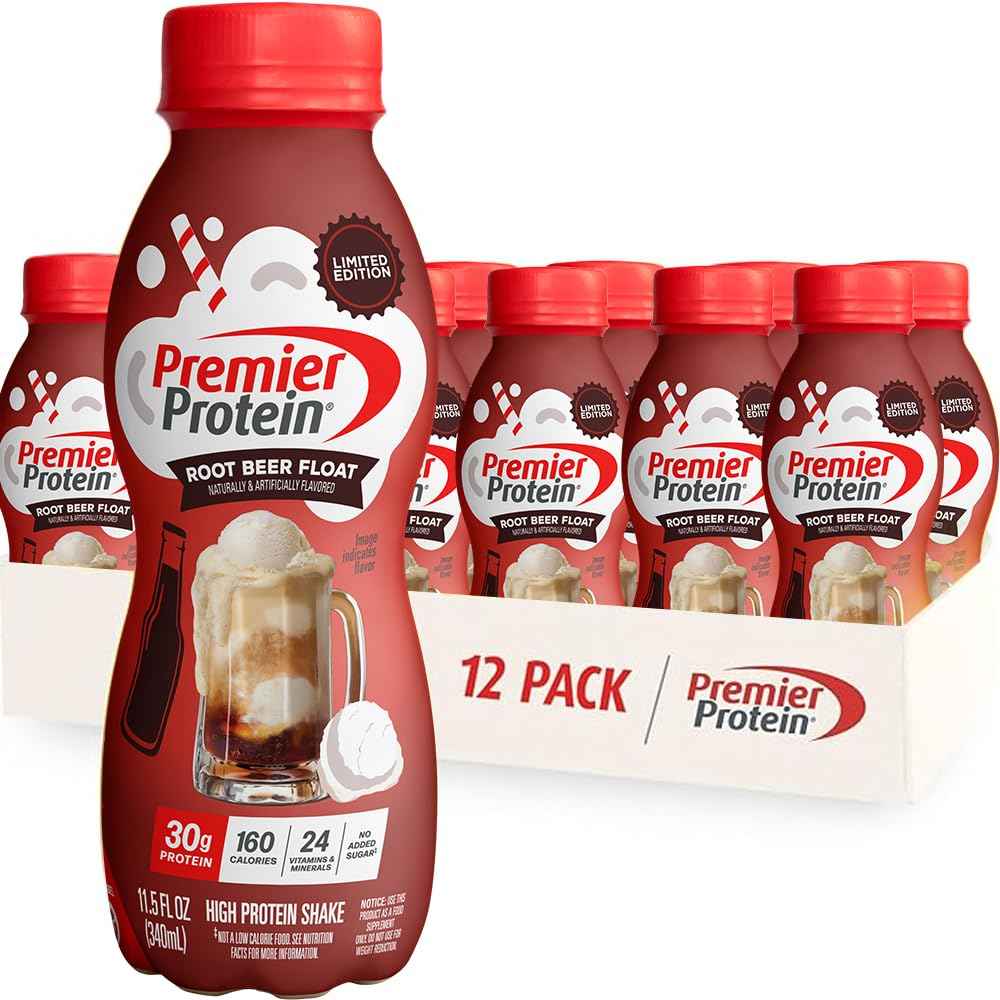 Premier Protein Shake, 30g Protein, No Added Sugar, 24 Vitamins & Minerals to Support Immune Health, 11.5 fl oz