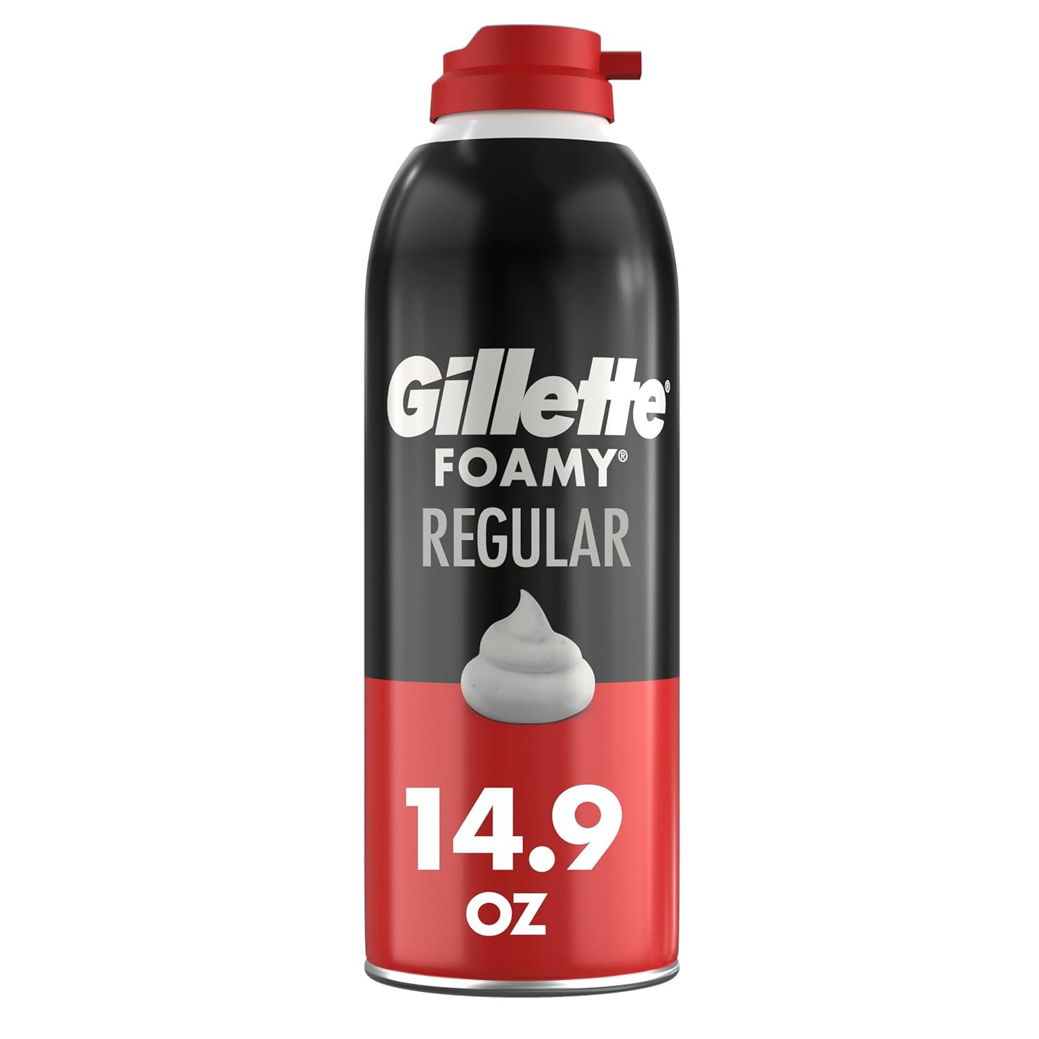 Gillette_Foamy_Classic_Shave_Foam_for_Men,_Protection_Against_Shaving_Irritation,_Quick_and_Smooth_Shave,_shaving_cream,_14.9_Oz