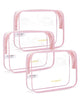 3 Pack, Medium - Candy Pink