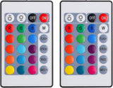 SUPERNIGHT 24 Keys RGB LED Strip Light Wireless Dimmer Remote Controller Led Light Remote Replacement for SMD 5050 3528 2835 Led Strip Lights