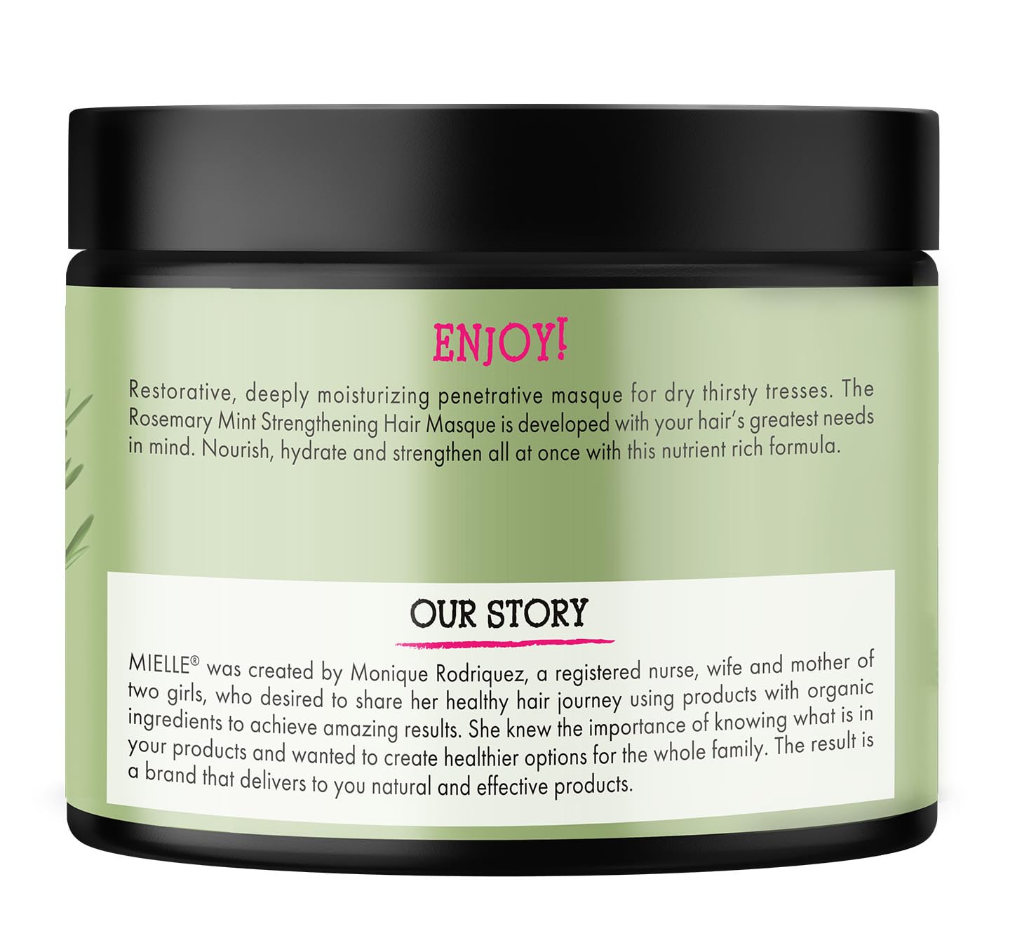 Mielle_Organics_Rosemary_Mint_Strengthening_Hair_Mask,_Deep_Conditioning_Treatment_Enriched_with_Biotin,_Honey_&_Coconut_Oil_-_Helps_Encourage_Longer,_Healthier_Strands,_12_Ounce