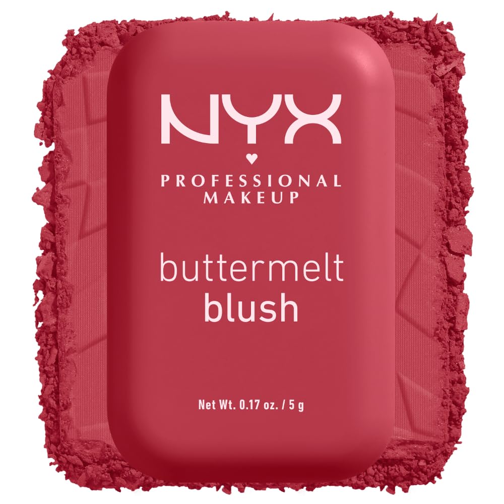 NYX_PROFESSIONAL_MAKEUP_Buttermelt_Powder_Blush,_Fade_and_Transfer-Resistant_Blush,_Up_to_12HR_Make_Up_Wear,_Vegan_Formula_-_Back_And_Butta