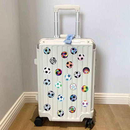 150 PCS World Cup Football Soccer Stickers Soccer Sports Stickers Vinyl Waterproof Sticker Graffiti Decals Soccer Gifts for Water Bottle Helmets Scrapbook World Cup Kids Teens Adults