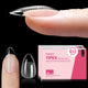 1D-Almond Short 512pcs (Tipex Nail Tips)