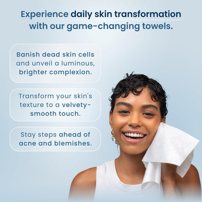 Clean_Skin_Club_Clean_Towels_XL®_Supreme,_100%_USDA_Biobased_Face_Towel,_Disposable_Face_Towelette,_Eczema_Association_Accepted,_Thicker_Textured_Dry_Wipes,_Ultra_Absorbent_&_Soft,_1_Pack,_50_Ct