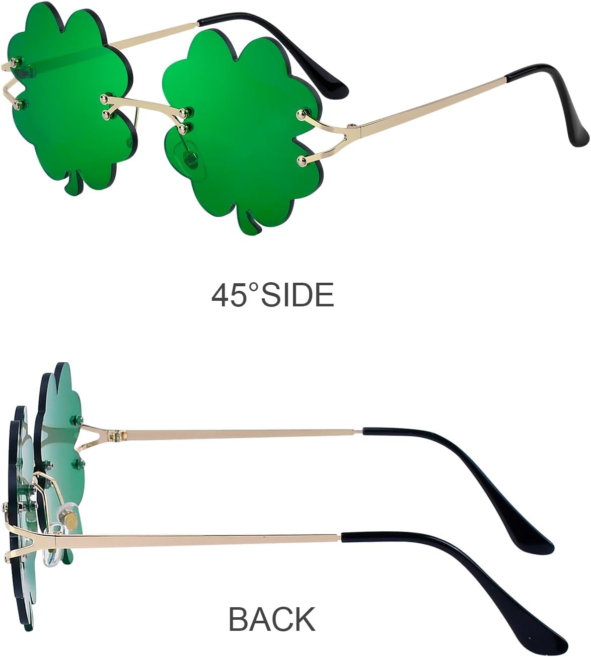 St_Patricks_Day_Decorations,_St._Patrick's_Day_Accessories_Irish_Shamrock_Sunglasses_Decor_Party_Favors_Supplies_Green_Four_Leaf_Clover_Costume_Glasses_for_Women_Men