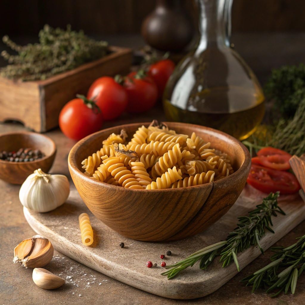 Barilla_Protein+_(Plus)_Rotini_Pasta,_14.5_Ounce_-_plant_based_-_Made_from_Lentils,_Chickpeas_&_Peas_-_Non-GMO,_Kosher_Certified