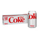 Diet Coke - 12 Fl Oz (Pack of 12)