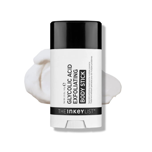 The_INKEY_List_Glycolic_Acid_Exfoliating_Body_Stick_-_Deep_Exfoliation_for_Rough,_Bumpy_Skin,_Fragrance_Free,_Targets_KP_&_Ingrown_Hairs,_Suitable_For_All_Skin_Types