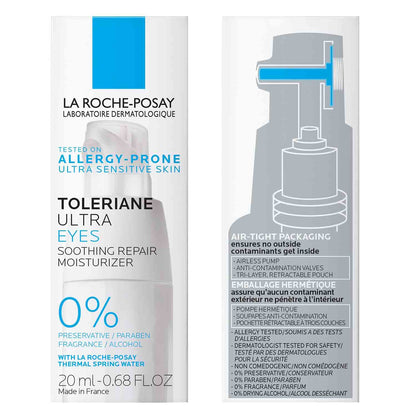 La_Roche-Posay_Toleriane_Dermallergo_Eye_Cream_Soothing_Repair_Moisturizer,_Soothes_and_Comforts_Sensitive_Skin,_Allergy_Tested,_Fragrance_Free,_Alcohol_Free,_Formerly_Toleriane_Ultra_Eyes
