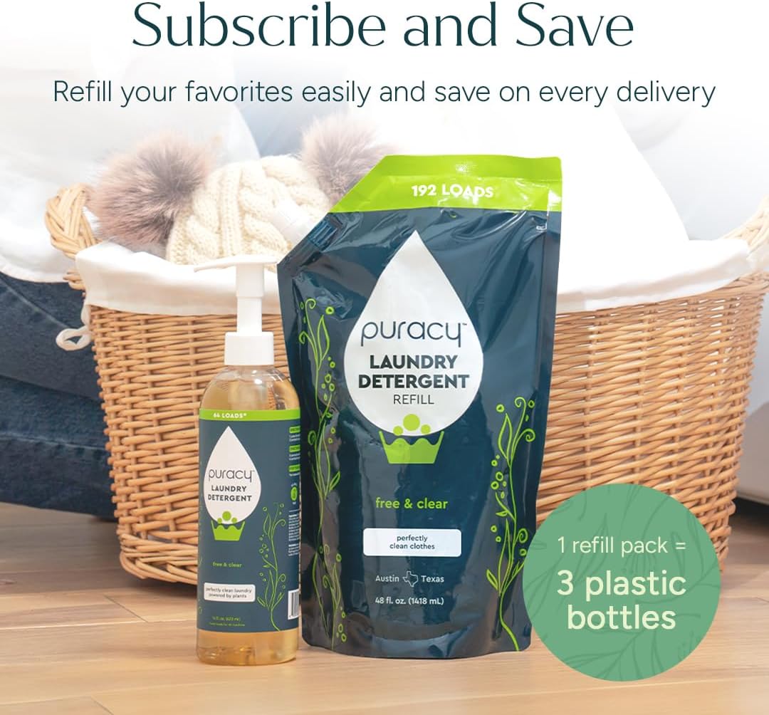 Puracy_Laundry_Detergent_-_Enzyme-Powered_Liquid_Laundry_Detergent_Concentrate,_Natural_Laundry_Detergent_Seen_on_TikTok,_Non-Toxic_(Free_&_Clear,_16_fl_oz,_64_Loads)