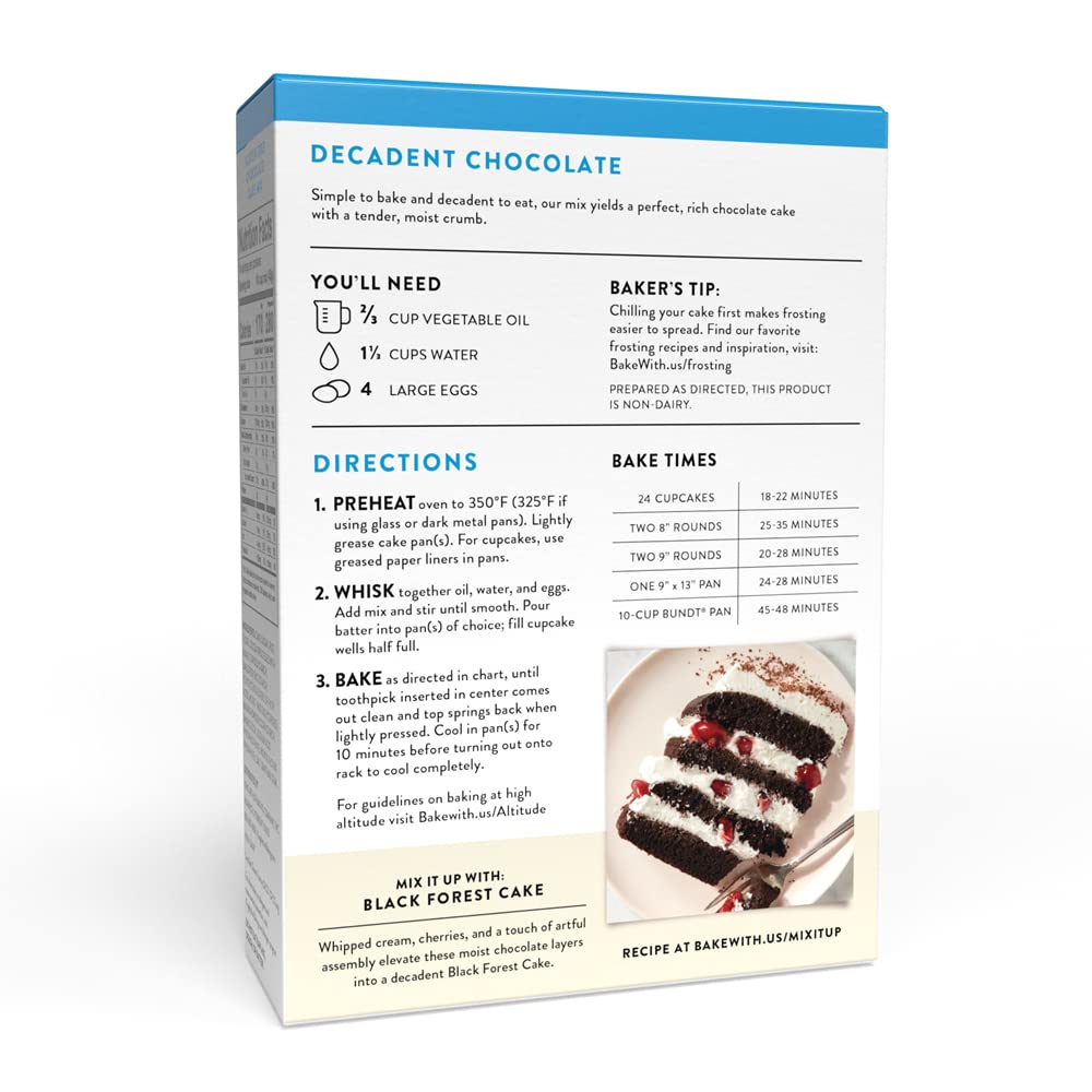 King_Arthur_Gluten_Free_Chocolate_Cake_Mix:_Rich,_Moist,_and_Delicious_Dessert_for_Birthdays_and_Special_Occasions_-_Non-GMO,_Kosher,_Non-Dairy_Baking_Mix_(22_oz)