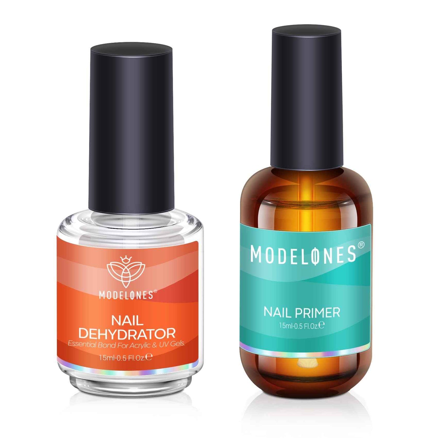 modelones Gel Top Coat, 15ml No Wipe Gel Nail Polish High Gloss Top Coat Shiny Long Lasting Clear Top for Acrylic Nails, Need U V/LED Lamp for Home DIY Gift Spring Easter's Manicure Salon