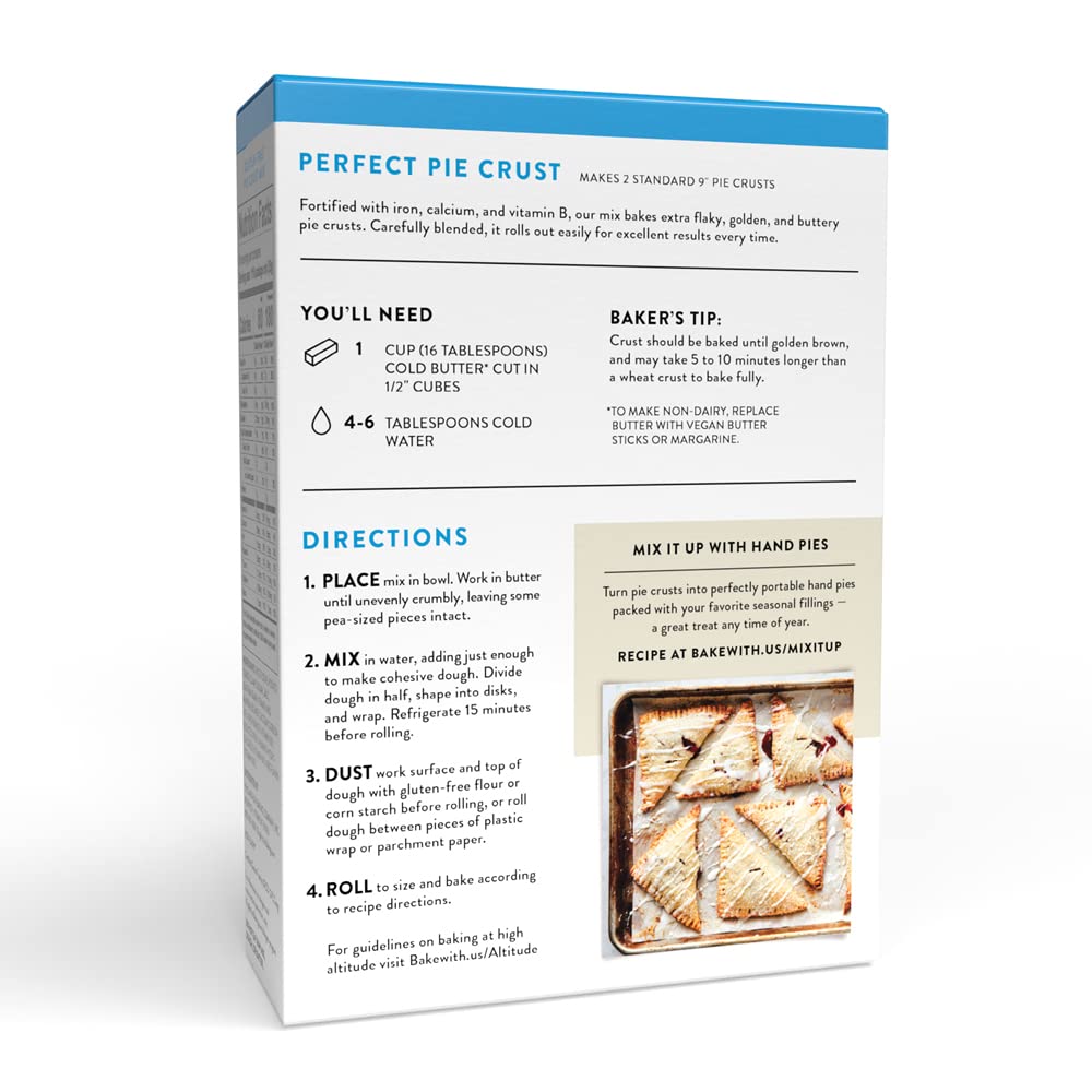 King_Arthur_Flour_Gluten_Free_Pie_Crust_Mix,_Packaging_May_Vary,_14_Oz