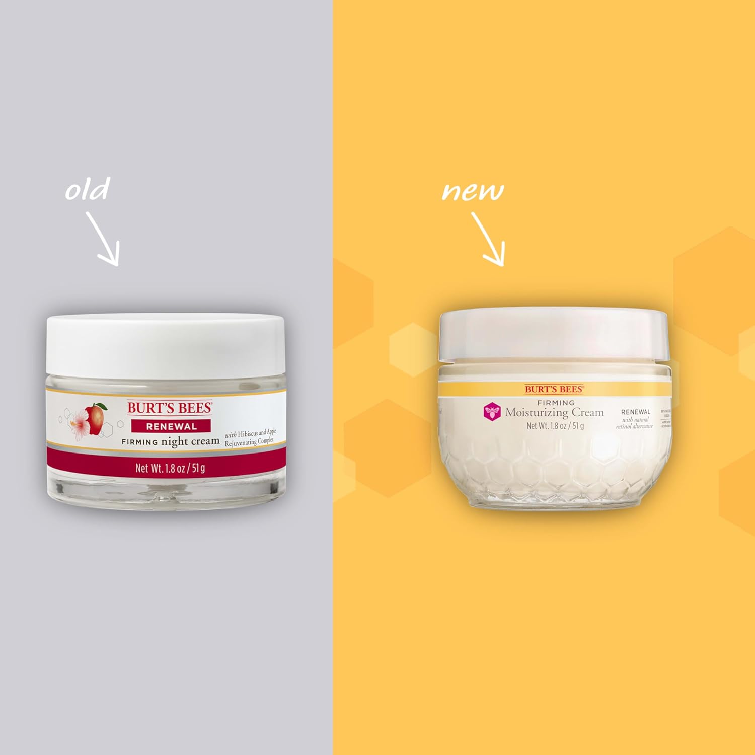 Burt's_Bees_Renewal_Firming_Face_Cream,_Anti-Aging_Retinol_Alternative,_Moisturizing_Natural_Origin_Skin_Care,_1.8_Ounce