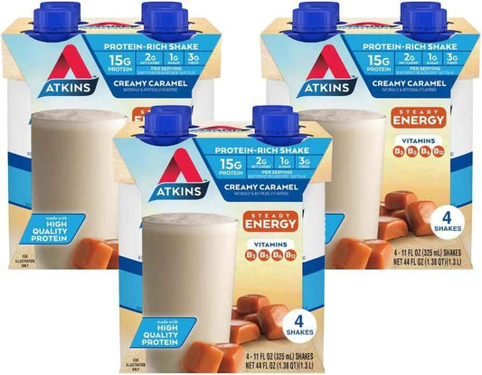 Atkins Atkins Energy Shake Creamy Caramel