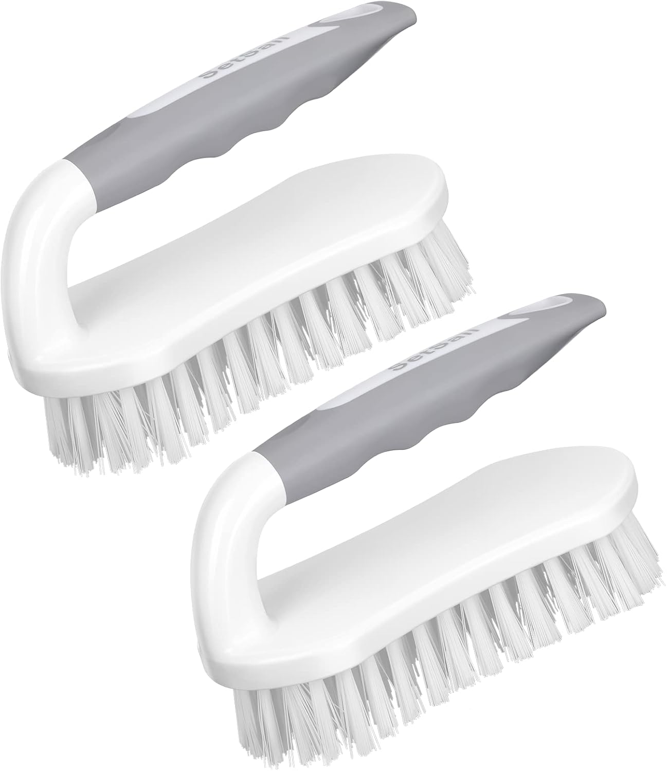 SetSail_Scrub_Brush,_Heavy-Duty_Scrub_Brushes_for_Cleaning_with_Stiff_Bristles_Cleaning_Brush_for_Shower,_Bathroom,_Carpet,_Kitchen_and_Bathtub_Scrubber_-_2_Pack