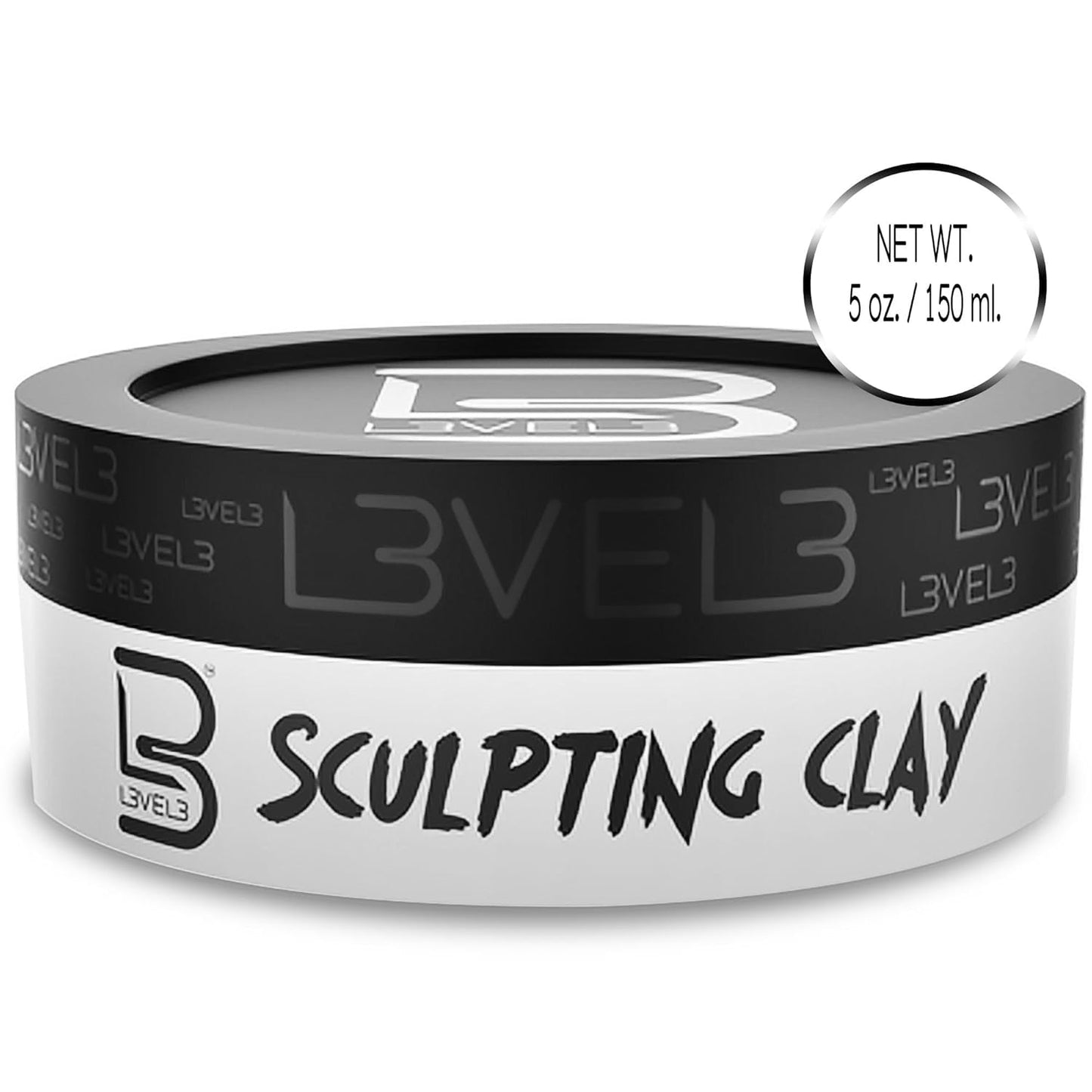 L3_-_Level_3_Hair_Sculpting_Clay_-_Premium_Grade_Hair_Clay_for_the_Perfect_Look_-_Long_Lasting_Hair_Styling_Product_for_Men