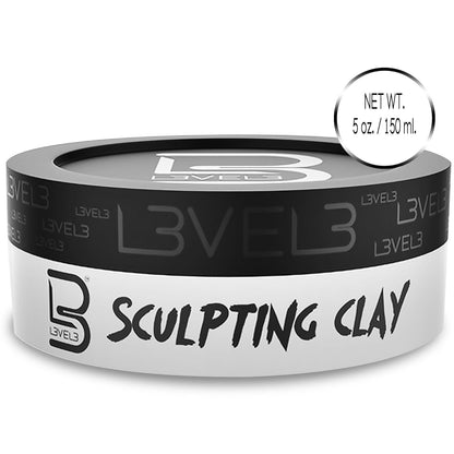 L3_-_Level_3_Hair_Sculpting_Clay_-_Premium_Grade_Hair_Clay_for_the_Perfect_Look_-_Long_Lasting_Hair_Styling_Product_for_Men