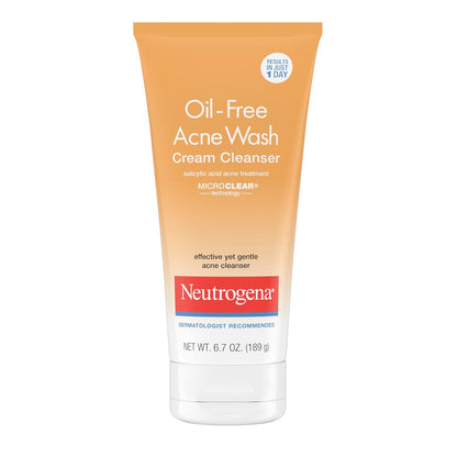 Neutrogena_Oil-Free_Acne_Face_Wash_Cream_Cleanser,_2%_Salicylic_Acid_Acne_Treatment,_Daily_Facial_Cleanser_for_Acne-Prone_Skin,_6.7_fl._oz