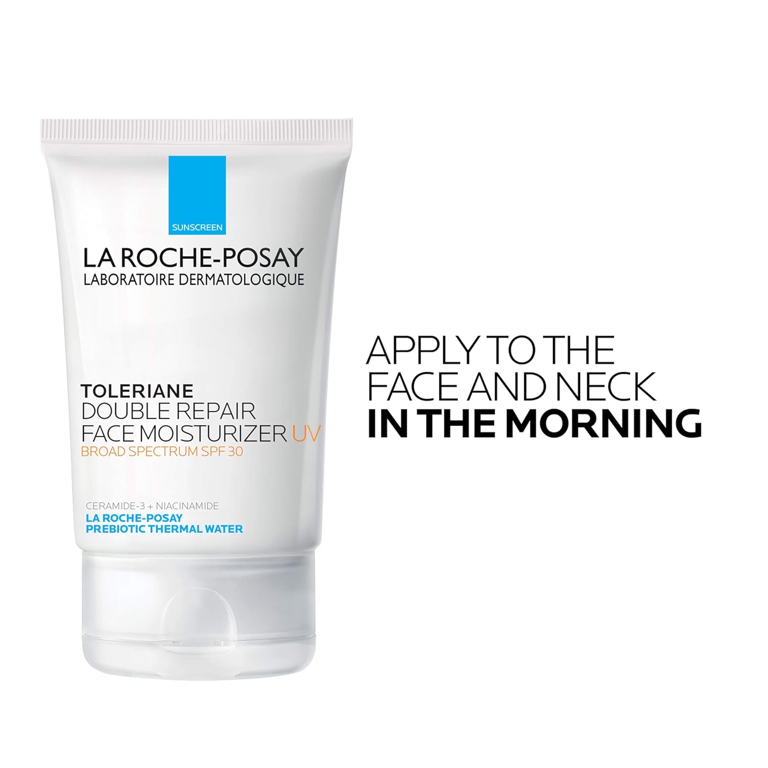La_Roche-Posay_Toleriane_Double_Repair_UV_SPF_Moisturizer_for_Face,_Daily_Facial_Moisturizer_with_Sunscreen_SPF_30,_Niacinamide_and_Glycerin,_Oil_Free,_Moisturizing_Sun_Protection