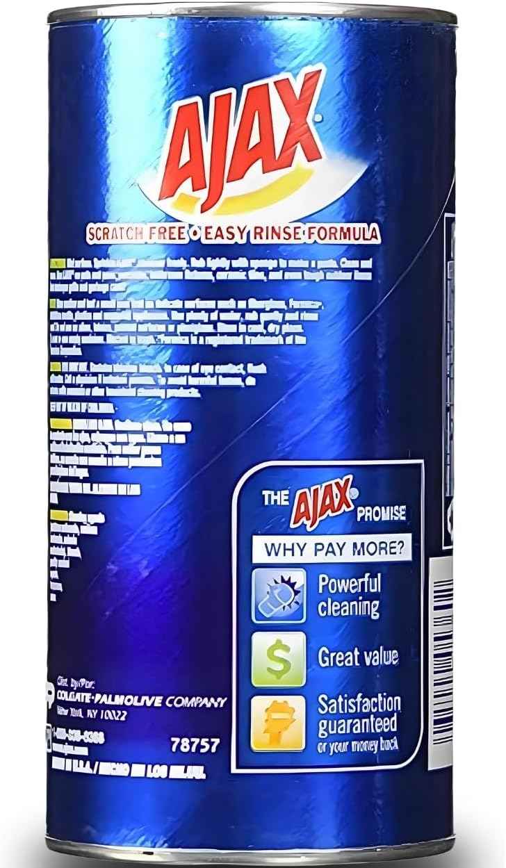 Ajax Powder Cleanser with Bleach, 14 oz (396 g)
