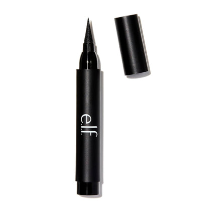 e.l.f._Intense_Ink_Eyeliner,_Enhances_The_Lash_Line_With_Rich_&_Long-Lasting_Color,_Tip_For_Precise_Application,_Vegan_&_Cruelty-Free,_Blackest_Black