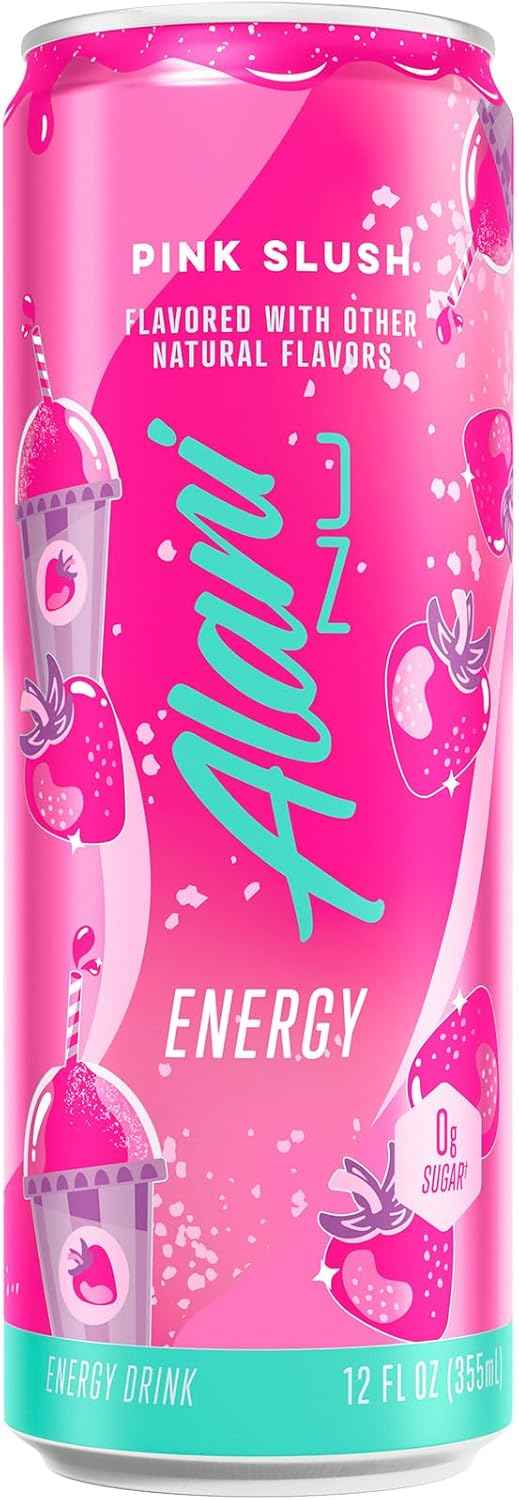 Alani Nu, Sugar Free, Low Calorie Energy Drinks, 200mg Caffeine, Biotin, B Vitamins, Zero Sugar, 10 Calories