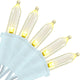 Warm White - White Wire