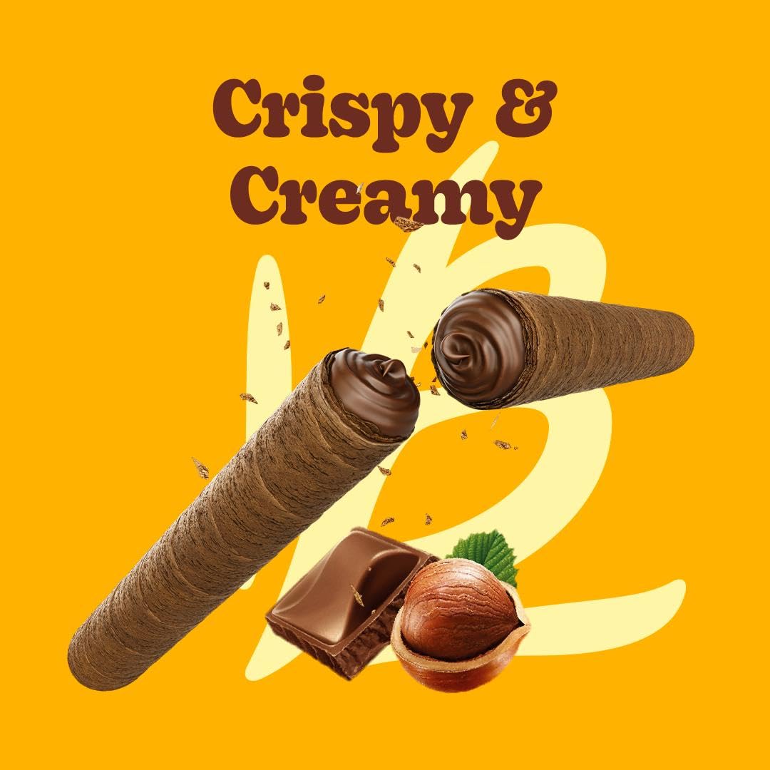 Bauducco_Wafer_Rolls,_Chocolate_Hazelnut,_14.1_oz_(Pack_of_1)_-_Crispy_Cream-Filled_Cookies_-_Gourmet_Rolled_Wafer_Sticks_-_Premium_Dessert_Treat_-_Perfect_for_Coffee,_Parties_&_Gift_Baskets_-_Family_Sharing_Snack