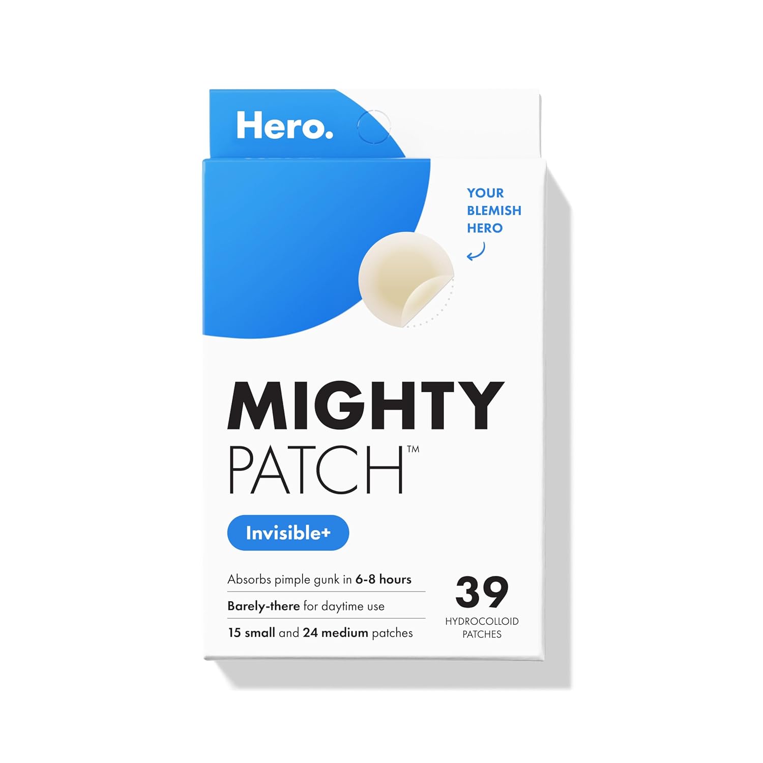 Mighty_Patch™_Invisible+_Patch_-_Daytime_Hydrocolloid_Acne_Pimple_Patches_for_Covering_Zits_and_Blemishes,_Ultra_Thin_Spot_Stickers_for_Face_and_Skin_(24_Medium_and_15_Small_Patches)
