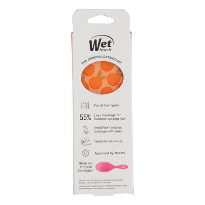 Wet_Brush_Mini_Detangler_Hair_Brush,_Peach_(Tutti_Fruitti),_Detangling_Travel_Hairbrush,_Ultra-Soft_IntelliFlex_Bristles_Glide_Through_Tangles_with_Ease,_Pain-Free,_All_Hair_Types,_Limited_Edition