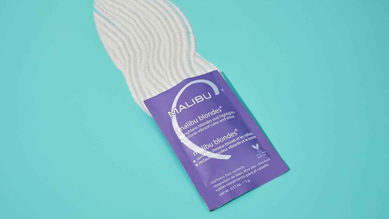 Malibu C Blondes Wellness Remedy - Removes Discoloration from Bleached, Highlighted or Natural Blonde Hair + Restores Vibrance and Shine with Vitamin C Complex