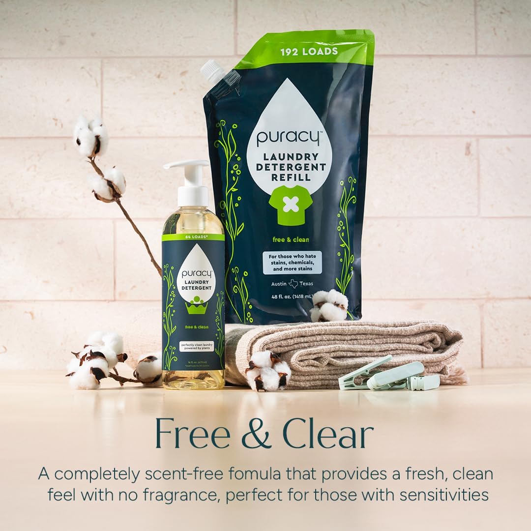 Puracy_Laundry_Detergent_-_Enzyme-Powered_Liquid_Laundry_Detergent_Concentrate,_Natural_Laundry_Detergent_Seen_on_TikTok,_Non-Toxic_(Free_&_Clear,_16_fl_oz,_64_Loads)