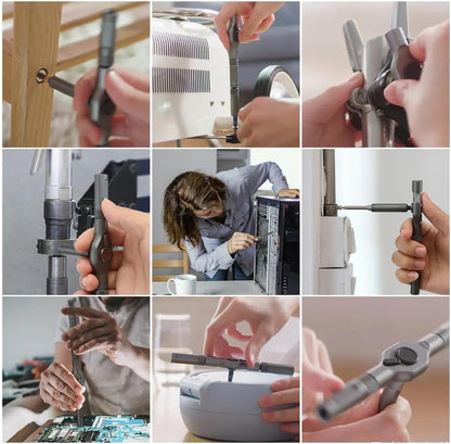 42_in_1_Magnetic_Screwdriver_Set,_DIY_Ratchet_Screwdriver_Set,_Multi_Bit_Magnetic_Drive_Set_with_Detachable_Ratchet_Handle,_Portable_Compact_Repair_Tool_Kit_for_Furniture_Computer_Bicycle_Gray