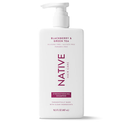 Native_Strengthening_Shampoo_Blackberry_&_Green_Tea_16.5_fl_Oz.