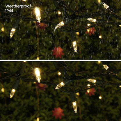 Brizled_Christmas_Lights_Warm_White,_2_Pack_33ft_100_LED_Christmas_String_Lights,_120V_UL_Certified_Connectable_Xmas_Tree_Lighting_Mini_Xmas_Light_Set_for_Holiday_Tree_Home_Party_Indoor_Outdoor_Decor