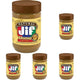 Natural Creamy with Honey - 16 Fl Oz (Pack of 5)