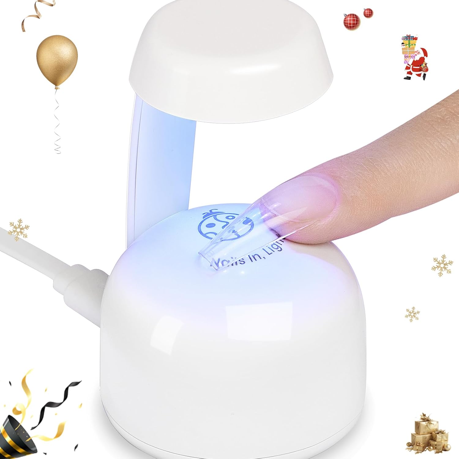 Beetles_Mini_Uv_Light_for_Gel_Nails_Flash_Curing_Innovative_with_Smart_Sensor_for_Easy_and_Fast_Extension_System,_Portable_Manicure_Uv_Led_Light_for_Gel_Nail_Polish_Diy