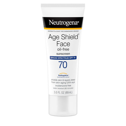 Neutrogena_Age_Shield_Face_Oil-Free_Sunscreen_Lotion_with_Broad_Spectrum_SPF_70,_Non-Comedogenic_Moisturizing_Sunscreen_to_Help_Prevent_Signs_of_Aging,_PABA-Free,_3_fl._oz.