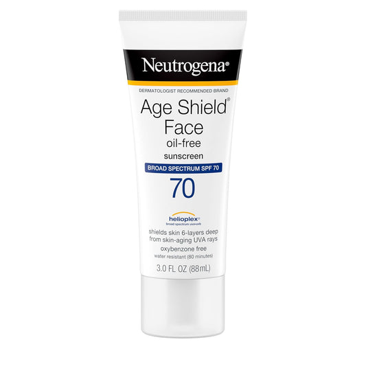 Neutrogena_Age_Shield_Face_Oil-Free_Sunscreen_Lotion_with_Broad_Spectrum_SPF_70,_Non-Comedogenic_Moisturizing_Sunscreen_to_Help_Prevent_Signs_of_Aging,_PABA-Free,_3_fl._oz.