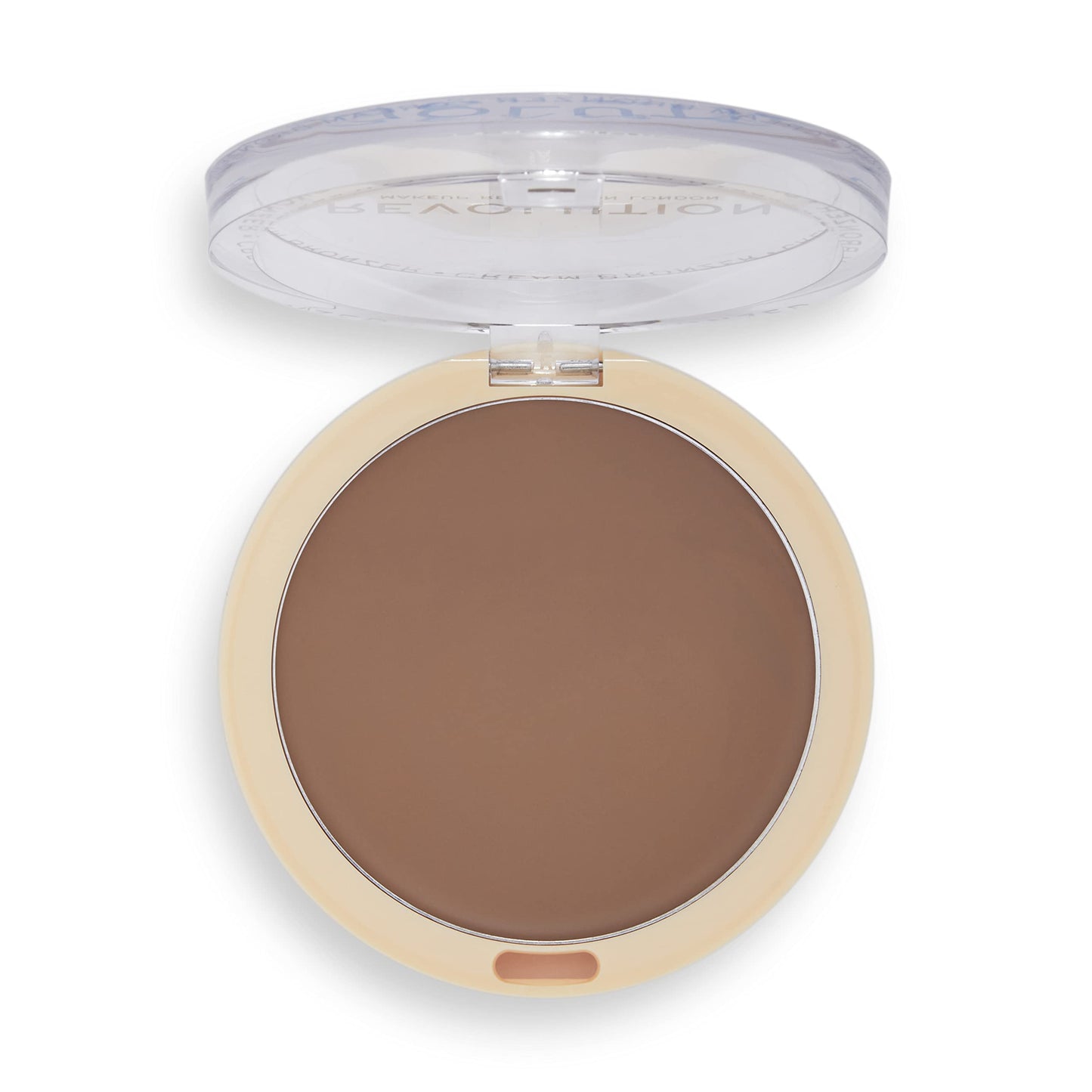 Revolution Beauty London, Ultra Cream Face Bronzer, Buildable &amp;amp; Blendable Cream Contour, Vegan &amp;amp; Cruelty-Free, Light, 0.24 oz