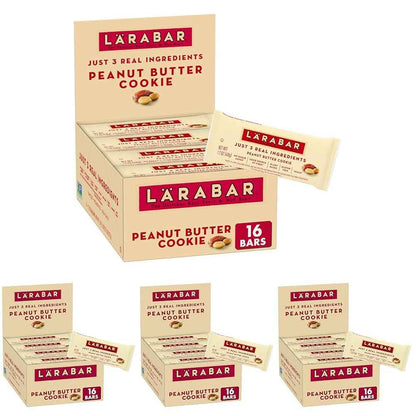 Larabar Peanut Butter Cookie, Fruit and Nut Bars, Gluten Free and Vegan